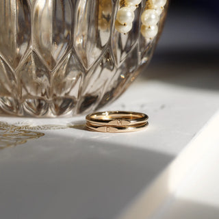 Bague initiale Lola