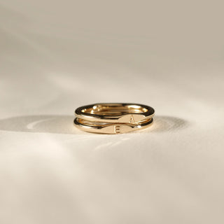 Bague initiale Lola