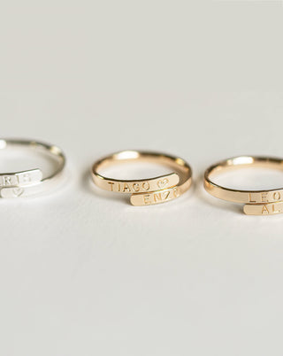 Bague Alma