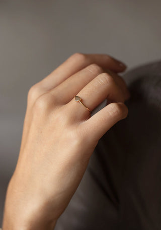 Bague Initiale Coeur