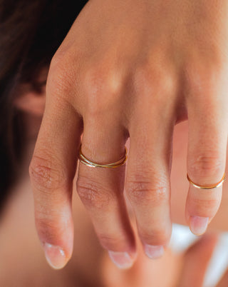 Bague Duo