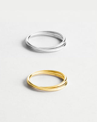Bague Duo