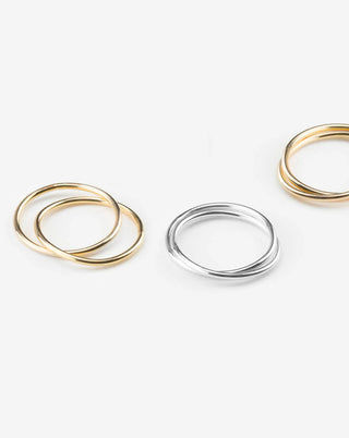 Bague Duo