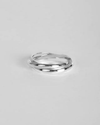 Bague Entrelacée 3 anneaux
