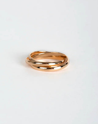 Bague Entrelacée 3 anneaux