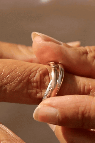 Bague Entrelacée 3 anneaux