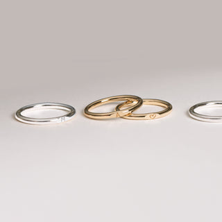 Bague initiale Lola