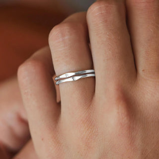 Bague initiale Lola