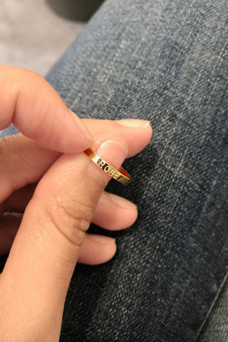 Bague Clémence