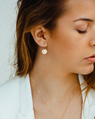 Boucles d'oreilles Jade