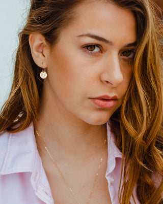 Boucles d'oreilles Jade