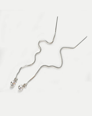 Bijoux d'oreilles chaînette