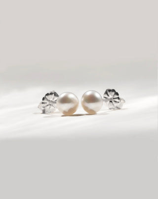 Boucles d'oreilles perles de culture