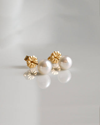 Boucles d'oreilles perles de culture