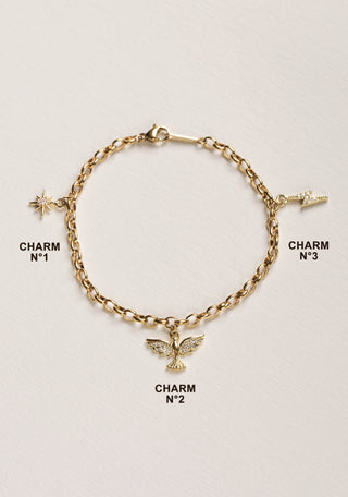 Bracelet 3 Charms