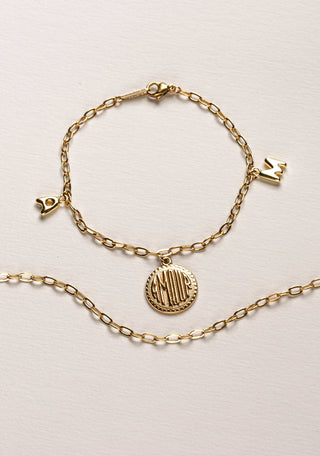 Bracelet 3 Charms