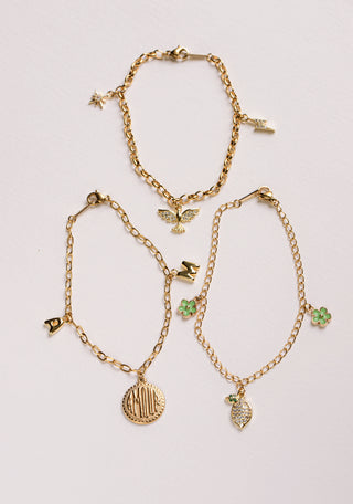 Bracelet 3 Charms
