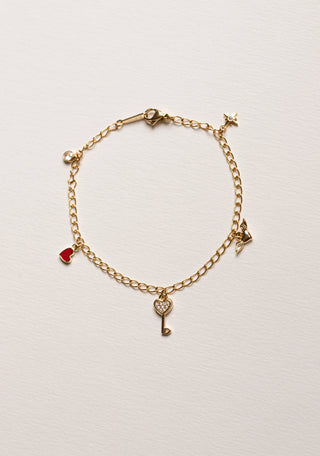 Bracelet 5 Charms