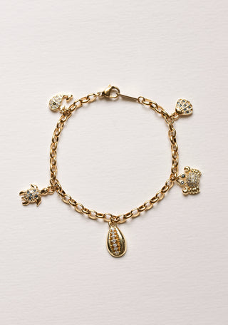 Bracelet 5 Charms
