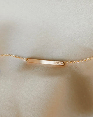 Bracelet barre Félicie