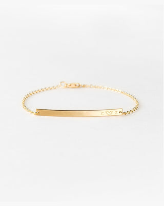 Bracelet barre Félicie
