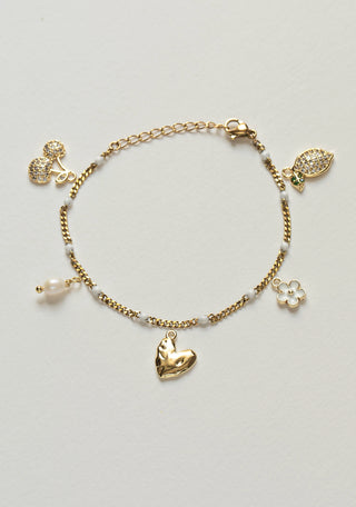 Pendentif Charm Coeur Martelé
