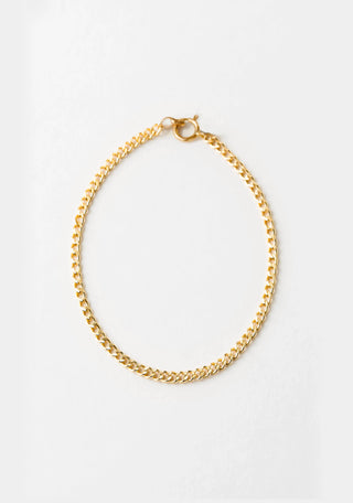 Pulsera de cadena rectangular