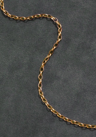 Pulsera de cadena rectangular