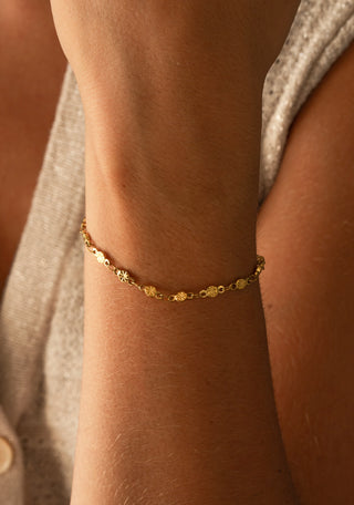 Bracelet Chaine Soleil