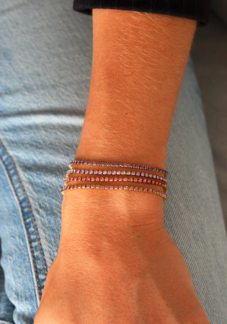 Bracelet Tennis Pierre de Naissance
