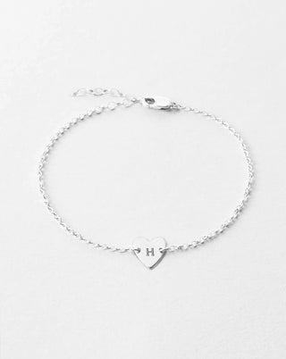 Bracelet coeur Emma