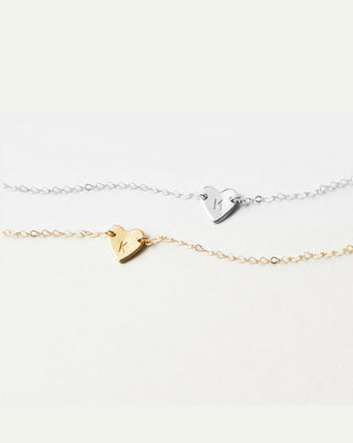 Collier coeur Emma