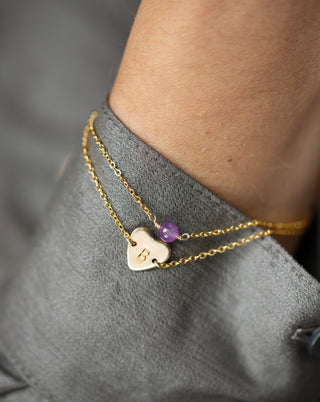 Bracelet coeur Emma