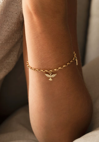Pendentif Charm Aigle
