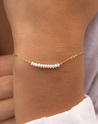 Bracelet mini perles