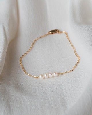 Bracelet perles naturelles