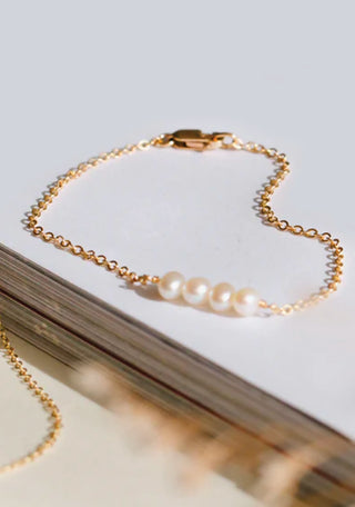 Bracelet perles naturelles
