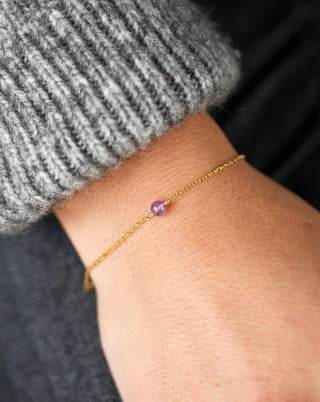 Bracelet pierre de naissance