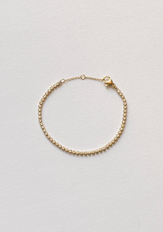 Bracelet Tennis Pierre de Naissance