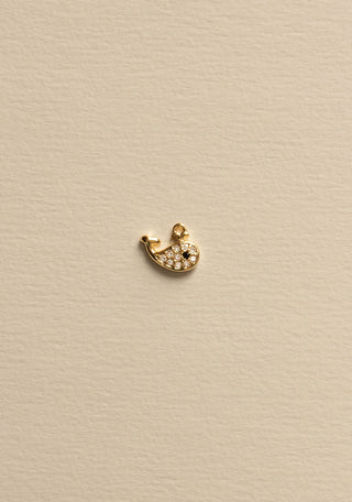 Pendentif Charm Baleine