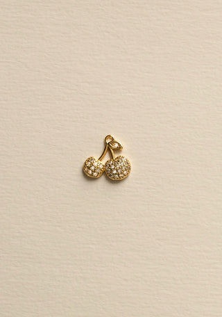 Pendentif Charm Cerises