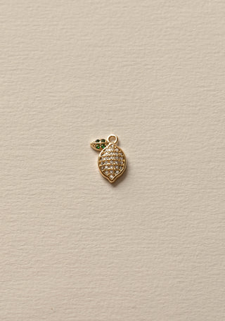 Pendentif Charm Citron