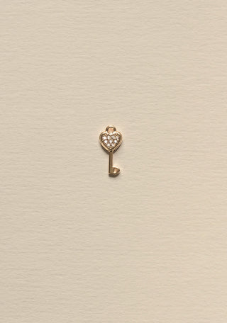 Pendentif Charm Clef