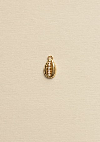 Pendentif Charm Coquillage Cauri