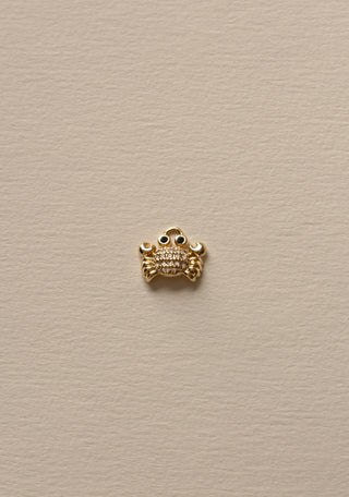 Pendentif Charm Crabe