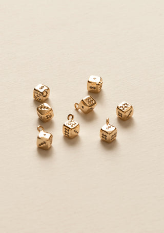 Pendentif Charm Dé