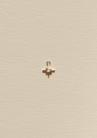 Pendentif Charm étoile N°1