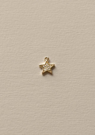 Pendentif Charm étoile N°3