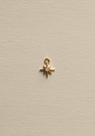 Pendentif Charm étoile N°4