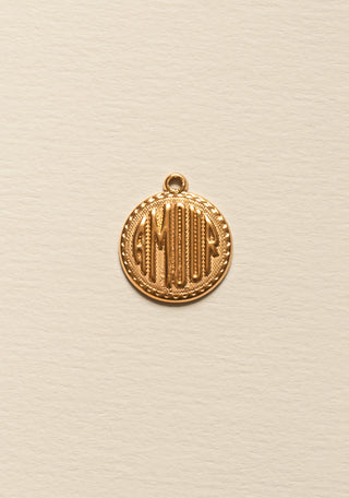 Pendentif Médaille Amour